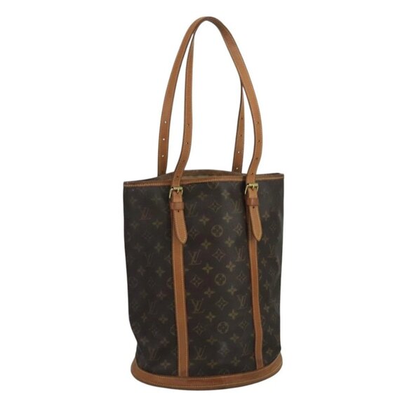 LOUIS VUITTON Monogram Bucket GM Shoulder Bag - Picture 1 of 16